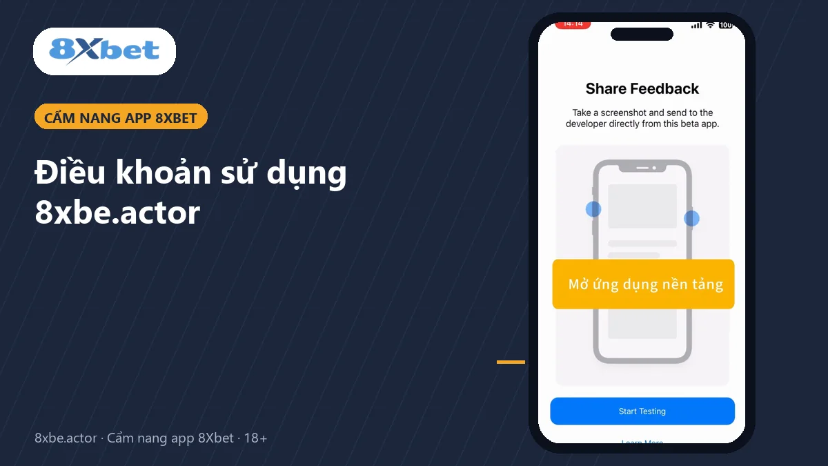 Điều khoản sử dụng 8xbe.actor Ảnh bìa trang điều khoản sử dụng 8xbe.actor